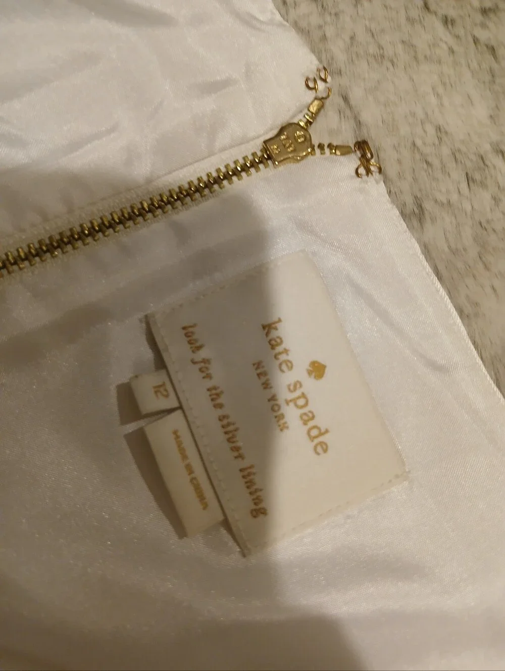 kate spade sleek ivory